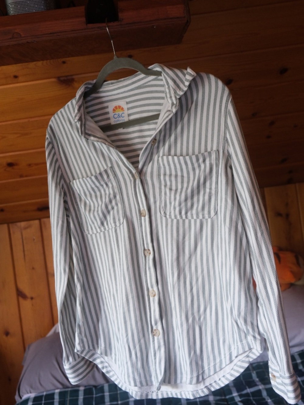 Chemise rayé
